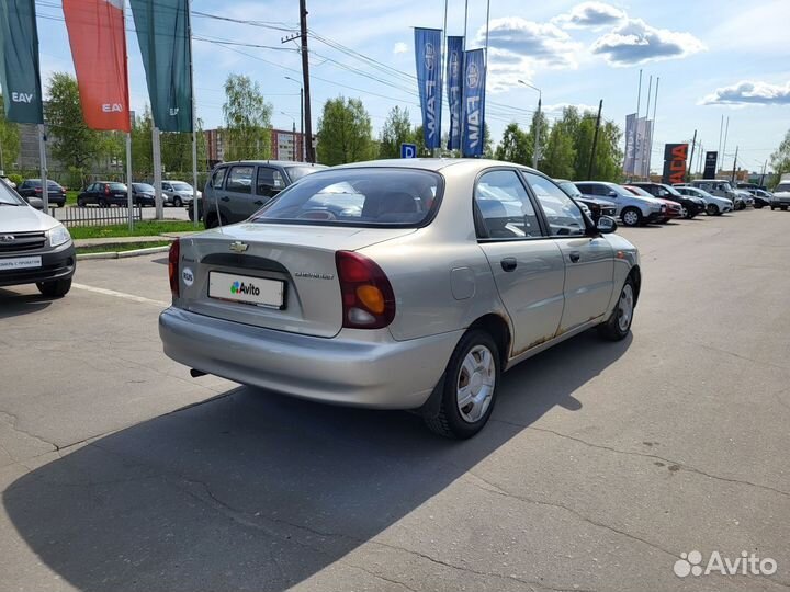 Chevrolet Lanos 1.5 МТ, 2006, 138 627 км