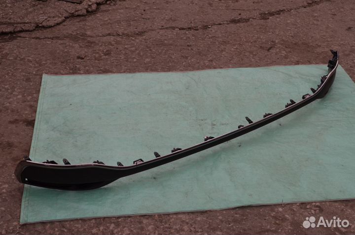 Молдинг заднего бампера Lexus ES