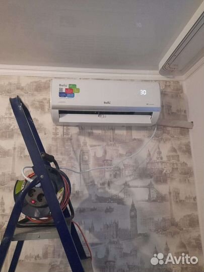 Монтаж.Установка.Продажа сплит-систем.Т/О