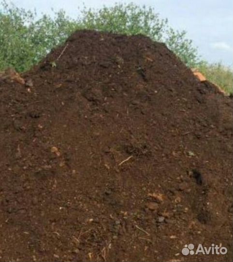 Перегной крс с крестьянской усадьбы