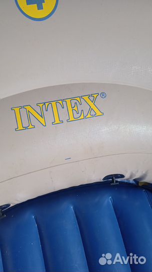 Надувная лодка Intex Excursion 4