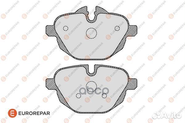 Колодки тормозные BMW 5 F10/F11/X3 F25/Z4 E89