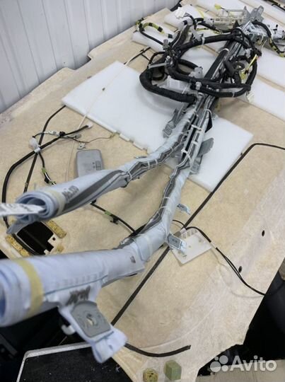 Шторка безопасности LC prado 150 боковые