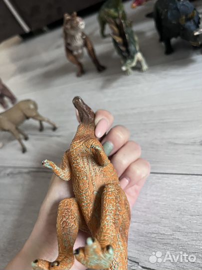 Динозавры фигурки mojo