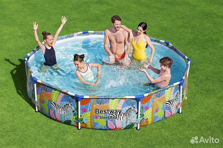 Каркасные и надувные бассейны Bestway в ассорт