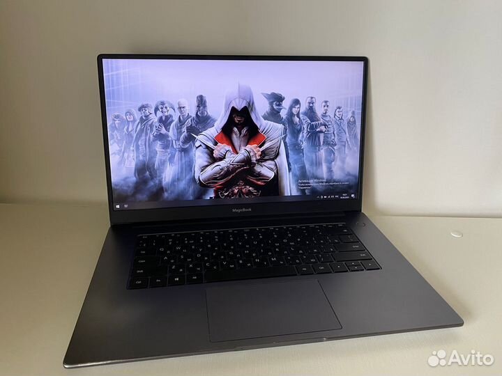 Honor MagicBook Ryzen 5 3500u/8GB/SSD 500GB/Full H