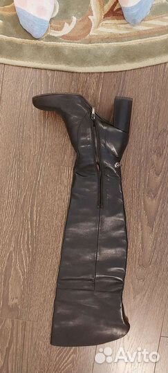 Сапоги ботфорты