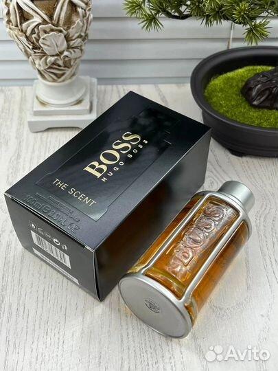 Hugo Boss The Scent мужской парфюм духи