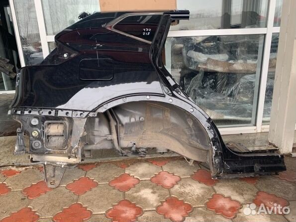 Четверть задняя правая Nissan X-Trail T32