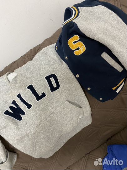 Вещи детские на мальчика б/у пакетом