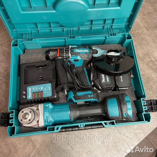 Ушм болгарка Makita + Шуруповерт 36V оптом