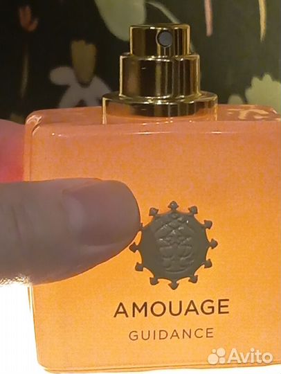 Парфюмированная вода женская, Amouage Guidance
