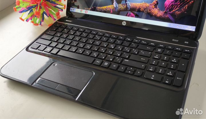 Ноутбук HP/4 ядра/ssd