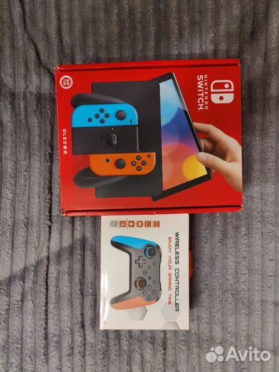 Nintendo Switch Oled 64gb