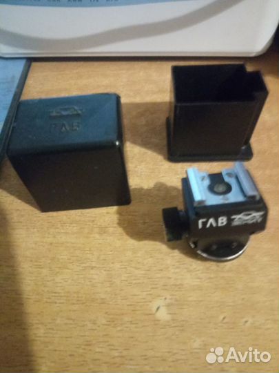 Адаптер глв зенит для фотовспышки, СССР