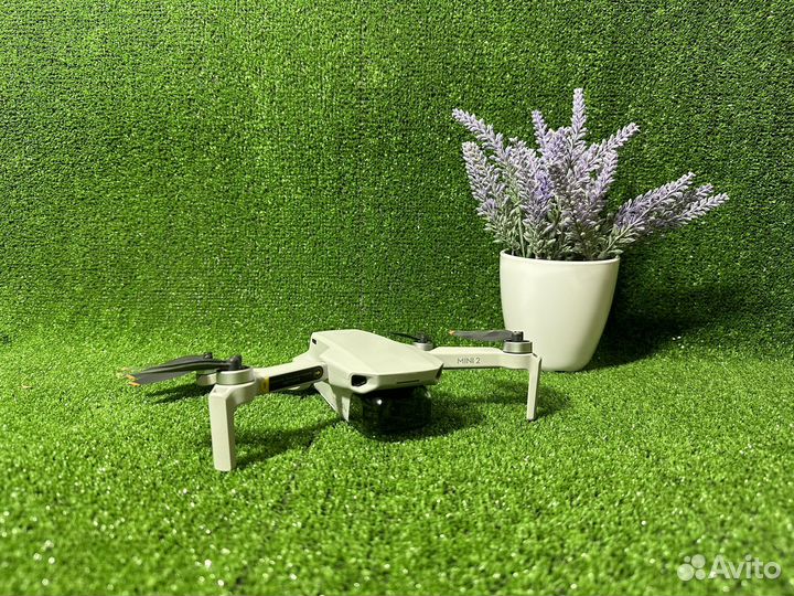 Квадрокоптер dji mini 2