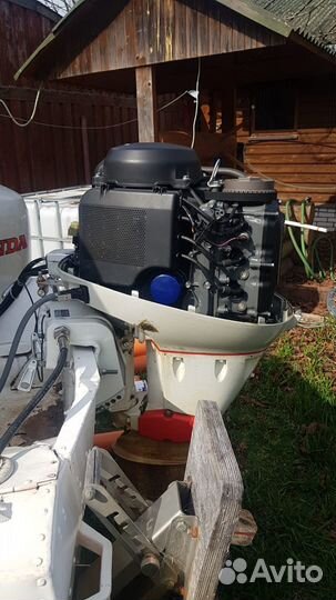 Лодочный мотор honda 20