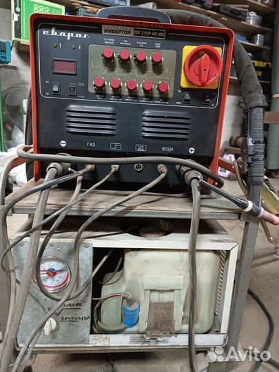 Аргонодуговая сварка tig бу