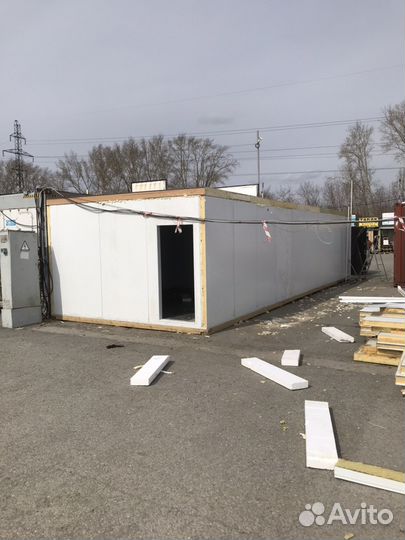 Сэндвич-панели б/у для холодильных камер