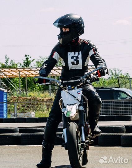 Мото комбинезон женский