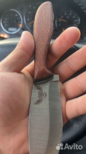 Ножи ручной работы с гравировкой