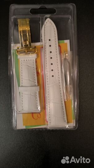 Ремень для часов натуральная кожа
