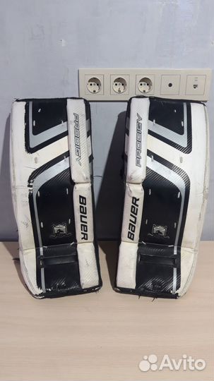 Вратарские щитки детские