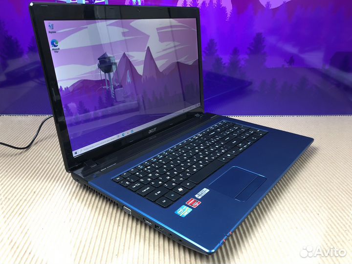 Ноутбук Acer i5/16gb/128Gb+500Gb