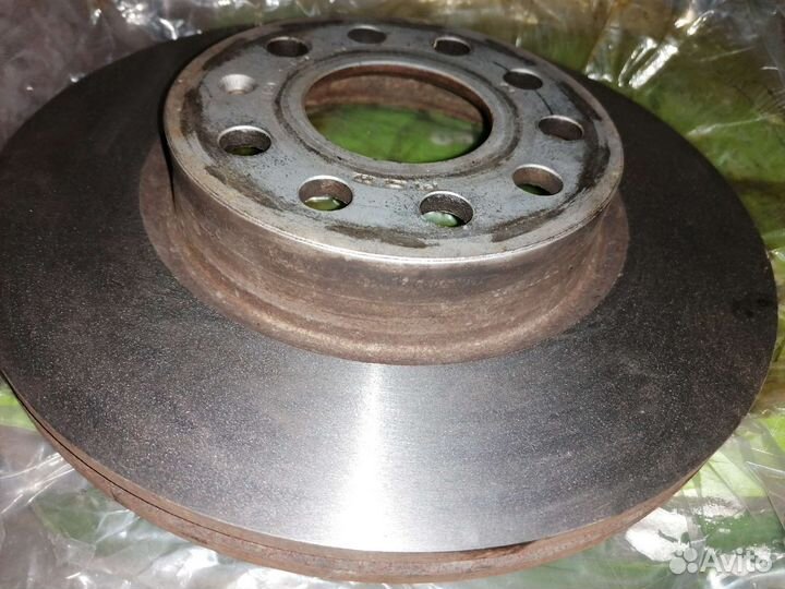 Тормозные диски на wolksvagen colf plus