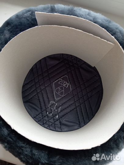 Мужская зимняя шапка