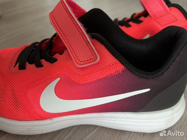 Кроссовки nike детские, 33,5 размер