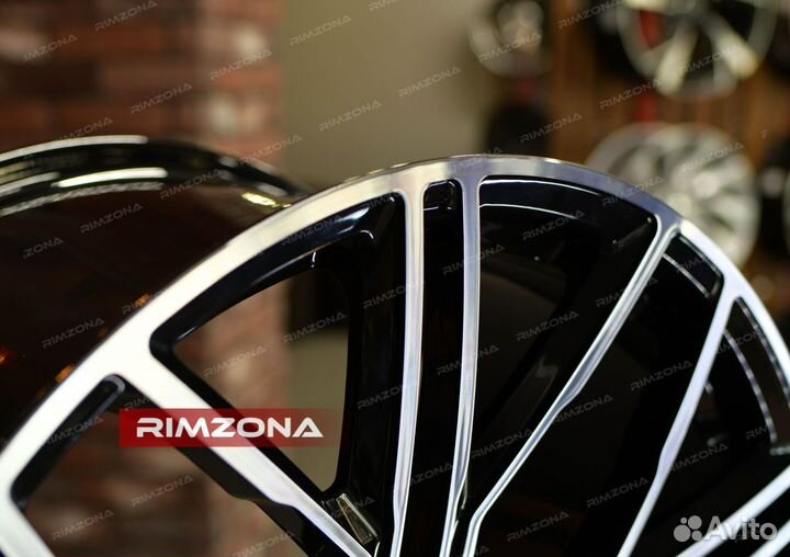 Кованые диски R22 на BMW 5 Series F10