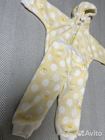 Костюм детский теплый