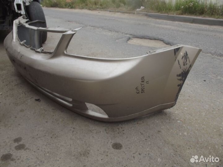 Бампер передний Kia Spectra SD S6D 2007