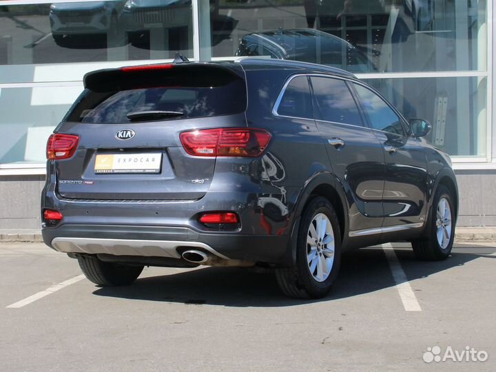 Kia Sorento Prime 2.2 AT, 2018, 102 000 км