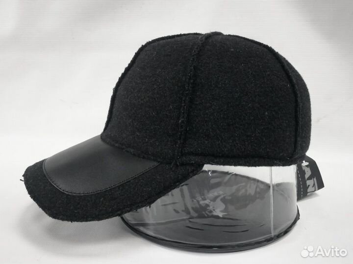 Бейсболка теплая 