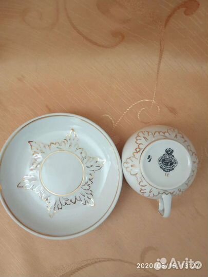 Чайные пары Вербилки. СССР