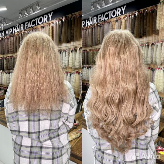 Наращивание коррекция снятие волос