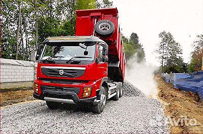 Щебень. Фал