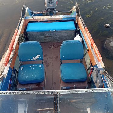 Продам лодку Крым с мотором Ямаха 40 эндуро