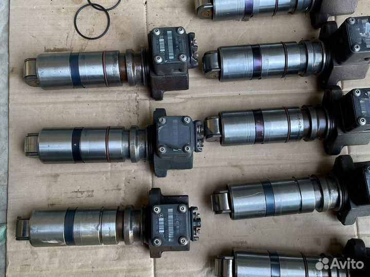 Секции pld Mercedes Actros. Atego