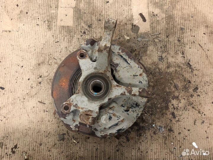 Hyundai Getz кулак поворотный