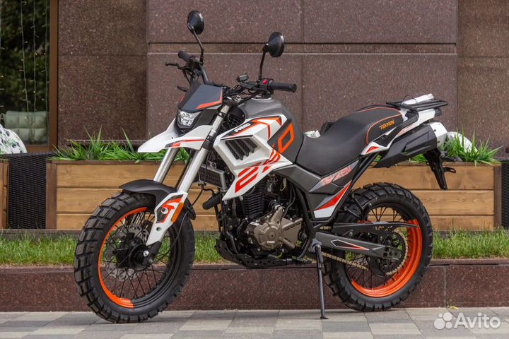 Мотоцикл fuego Tekken 3.0