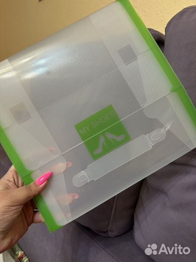 Набор коробок для обуви