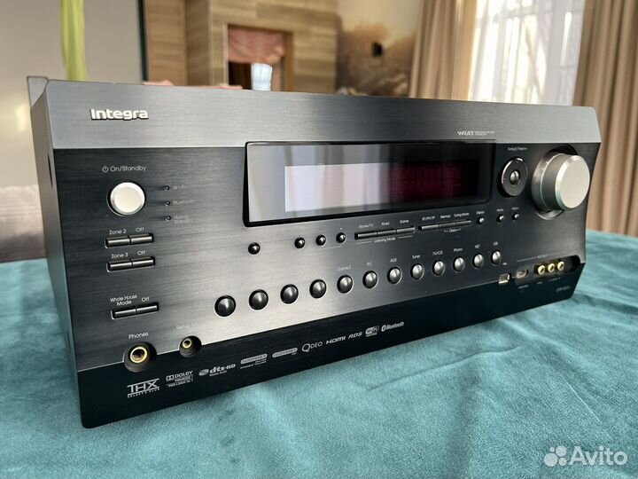 Av ресивер integra 50.5 4k
