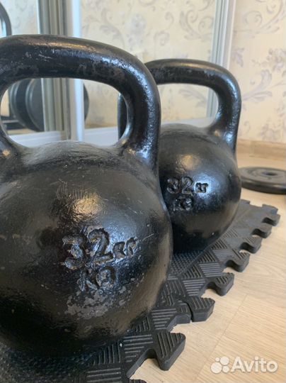 Гири и гантели