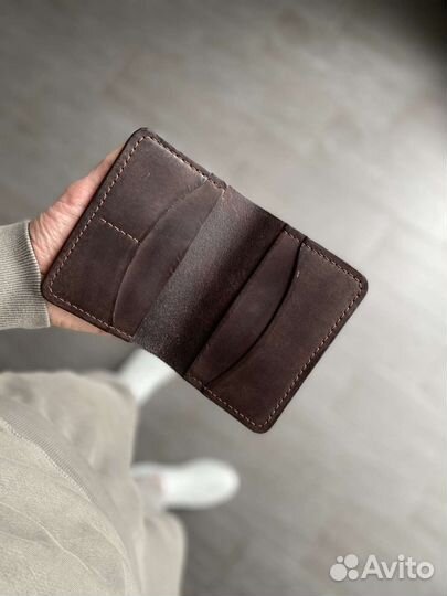 Обложка на паспорт кожаная