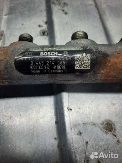 Топливная рампа Opel Vivaro A МИКРОАВТОБУС 1.9