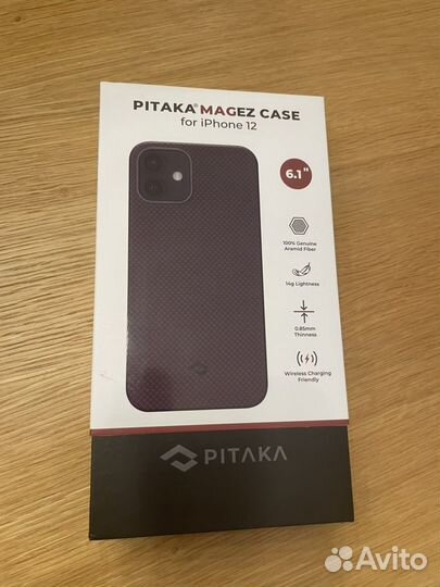 Чехол pitaka MagEZ Case для iPhone 12 6.1