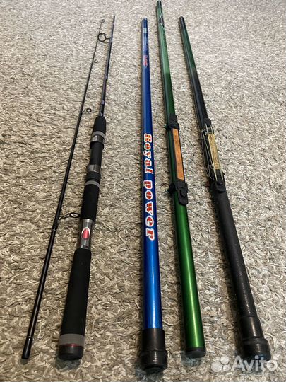 Спиннинг удочки